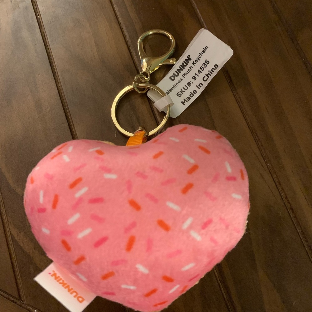 Dunkin’ Keychain